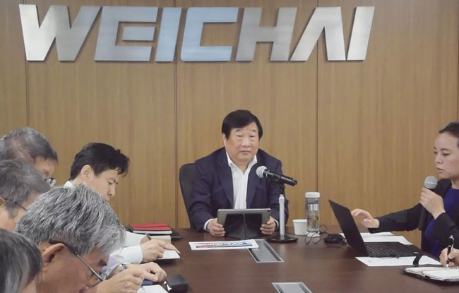 潍柴董事长_潍柴发动机图片(3)